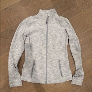 Lululemon Athletica Light Gray Define Jacket